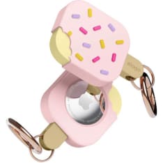 Elago Floppy Disc AirTag Lovely Pink pidike