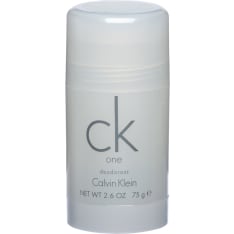 Calvin Klein One 75 g unisex deodorant