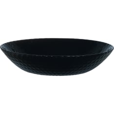 Luminarc Pampille musta 20cm syvä lautanen