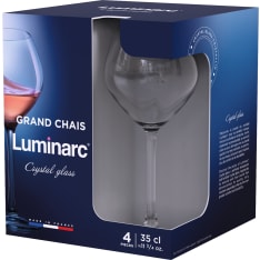 Luminarc Grand Chais 4 kpl 35cl viinilasi