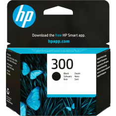 HP 300 musta mustepatruuna