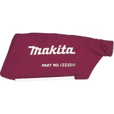 Makita 122548-3 Malleille: 9910, 9911 Pölypussi