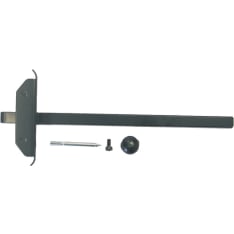 Makita 192732-4 Malleille: 4322, 4323, 4324,4328, 4329, JV0600, JV100D Sivu- ja harppiohjain