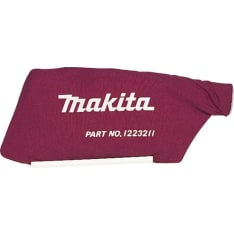 Makita 122591-2 Malleille: 9902, 9903, 9404, 9920 Pölypussi