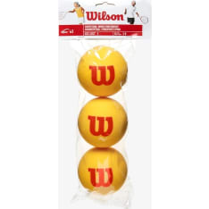 Wilson Starter Foam 3 kpl tennispallo