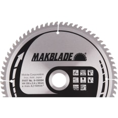 Makita B-09064 HM 250x30x2,3mm Z-72 pyörösahanterä