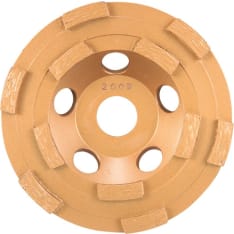 Makita 2-row segment coarse 125mm diamond cup wheel