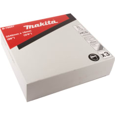 Makita B-16667 2240 mm x 16 mm • 3 kpl Vannesahanterä , 2240 mm x 16 mm , 3 kpl