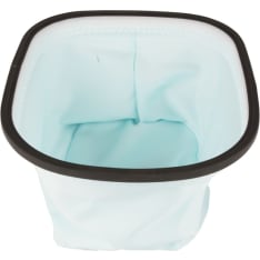 Makita 195553-3 Malleille: DVC861L Esisuodatin kuivakäyttöön. Kangaspussi, jossa muovireunat