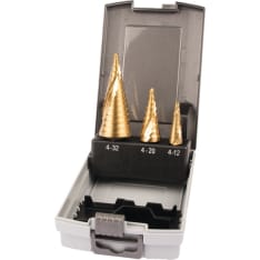 Makita Tin 4-32mm 3-osainen porrasporanteräsarja