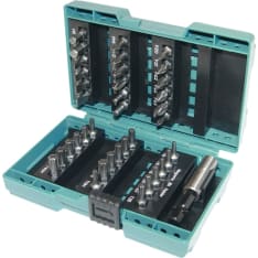 Makita B-28606  Ruuvikärkisarja 37-osaa