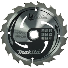Makita 165x20x2,0 mm Z-16 pyörösahanterä