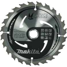 Makita 165x20x2,0 mm Z-24 pyörösahanterä