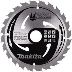 Makita 185x30x2.0 mm Z-24 circular saw
