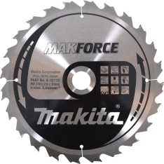 Makita 270x30x2,6 mm Z-24 pyörösahanterä