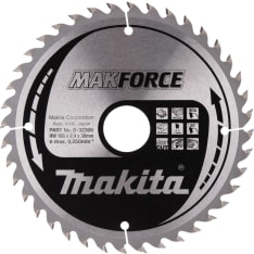 Makita 165x30x2,0 mm Z-40 pyörösahanterä