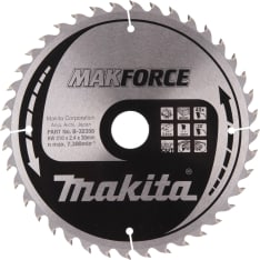 Makita 210x30x2,3 mm Z-40 pyörösahanterä