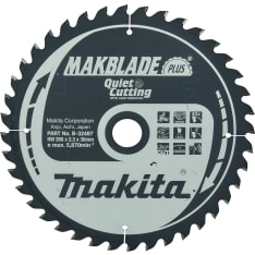 Makita 260x30x2.3 mm Z-40 circular saw