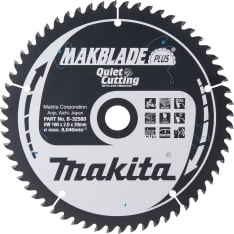 Makita 190x20x2,0 mm Z-60 pyörösahanterä