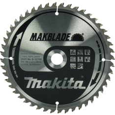 Makita 190x20x2,2 mm Z-48 pyörösahanterä