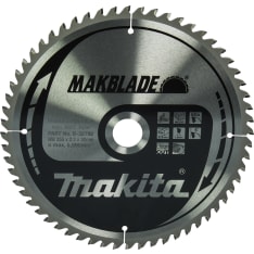 Makita 255x30x2,3 mm Z-60 pyörösahanterä