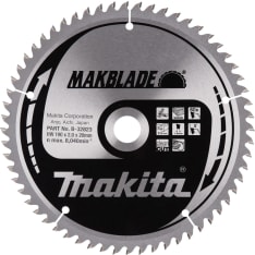 Makita B-32823 190x20x2,0 mm Z-60 pyörösahanterä