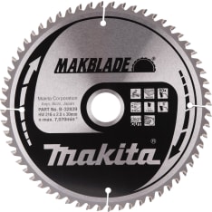 Makita 216x30x2,0 mm Z-60 pyörösahanterä