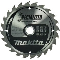 Makita 165x20x1,5 mm Z-24 pyörösahanterä