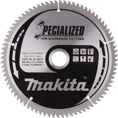 Makita 235x30x2,4 mm Z-80 pyörösahanterä