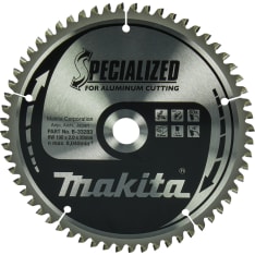 Makita 190x20x2,0 mm Z-60 pyörösahanterä