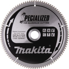 Makita 260x30x2,3 mm Z-100 pyörösahanterä