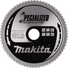 Makita 185x30x1,7 mm Z-70 pyörösahanterä