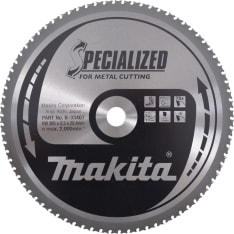 Makita 305x25,4x2,3 mm Z78 pyörösahanterä