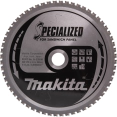 Makita 270x30x2,4 mm Z-60 pyörösahanterä