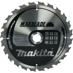 Makita 260x30x2,3 mm Z-24 pyörösahanterä