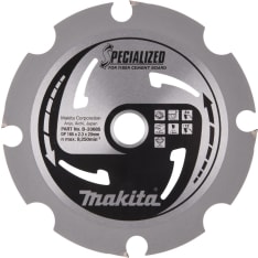 Makita B-33685 165x20x2,3 mm Z-4 pyörösahanterä