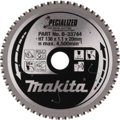 Makita 136x20x1,1 mm Z-56 pyörösahanterä