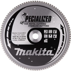 Makita 305x25,4x2,0 mm 100 pyörösahanterä