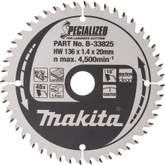 Makita 136x20x1,4 mm Z-48 pyörösahanterä