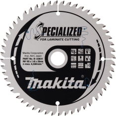 Makita B-33831 165x20x1,5 mm Z-52 pyörösahanterä