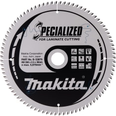 Makita 260x30x2,5 mm Z-84 pyörösahanterä
