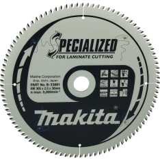 Makita 305x30x2,5 mm Z-96 pyörösahanterä