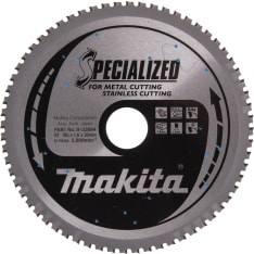 Makita 185x30x1,6 mm Z-64 pyörösahanterä