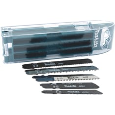 Makita B-44410 2x B-13, B-16, B-10S, B-22, B-23 Jigsaw blade set 10 pcs