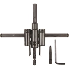 Makita D-57093 Adjustable drill bit 30 - 120 mm