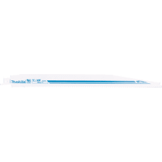 Makita B-49856 Reciprocating saw blade HM 305 x 1.25 mm, Metal wood, plastic and fiberglass, 1 pc