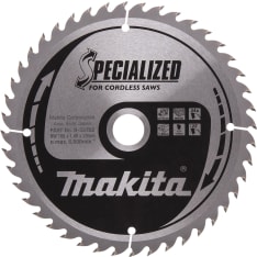 Makita B-53752 165x20x1,45 mm Z-44 pyörösahanterä