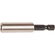 Makita B-52445 1/4" 60 mm Ruuvauskärjen pidin 1/4" 60 mm, magneetilla