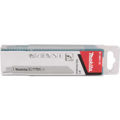 Makita B-16841-25  Puukkosahanterä 150 x 0,9 mm, metalli, 25 kpl