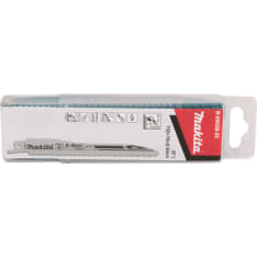 Makita B-05038-25 Jigsaw blade 150 x 0.9 mm, metal, 25 pcs